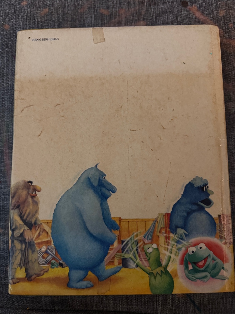 Abrams Books The Muppet Show Book - Cream, Red, Green, Yellow, Blue - Picture 2 of 14